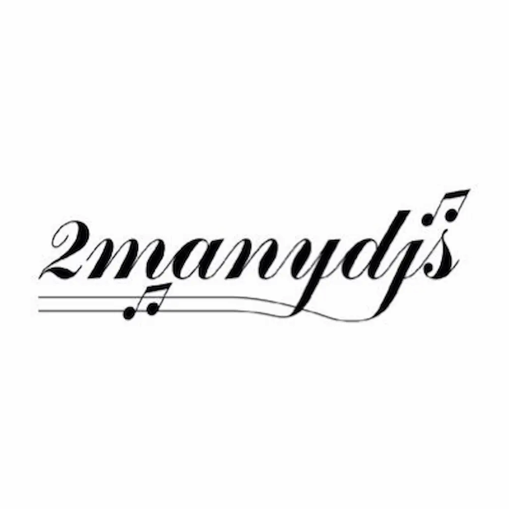 2ManyDJs logo