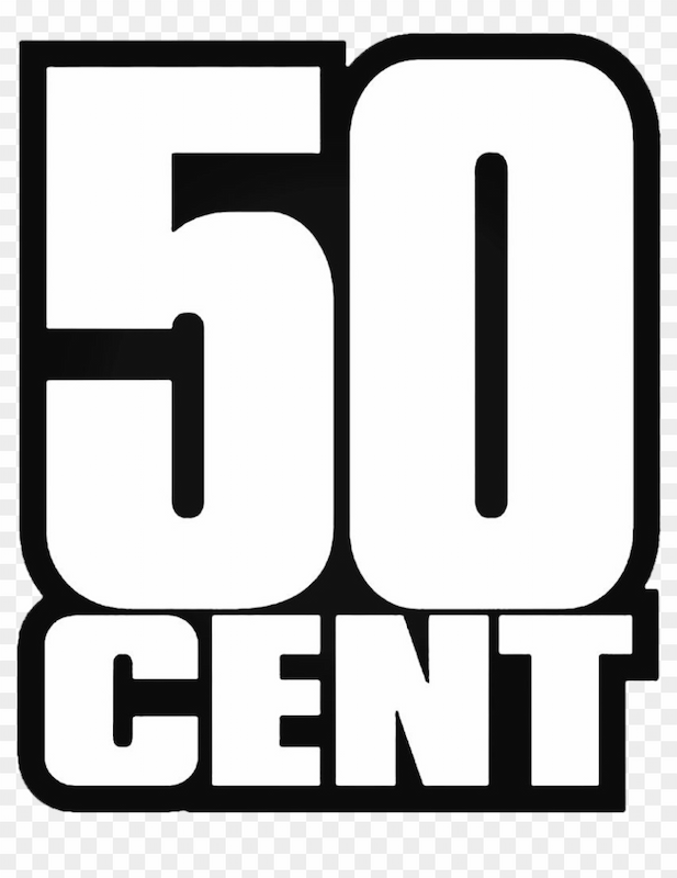 50 Cent logo
