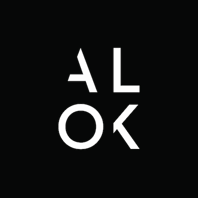 ALOK logo