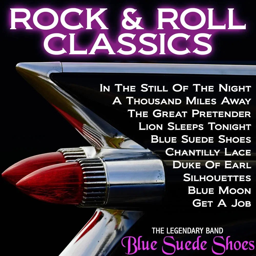 Blue Suede Shoes