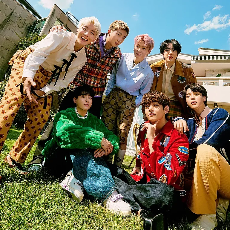 BTS - Grupo - Corea del Sur - K-POP