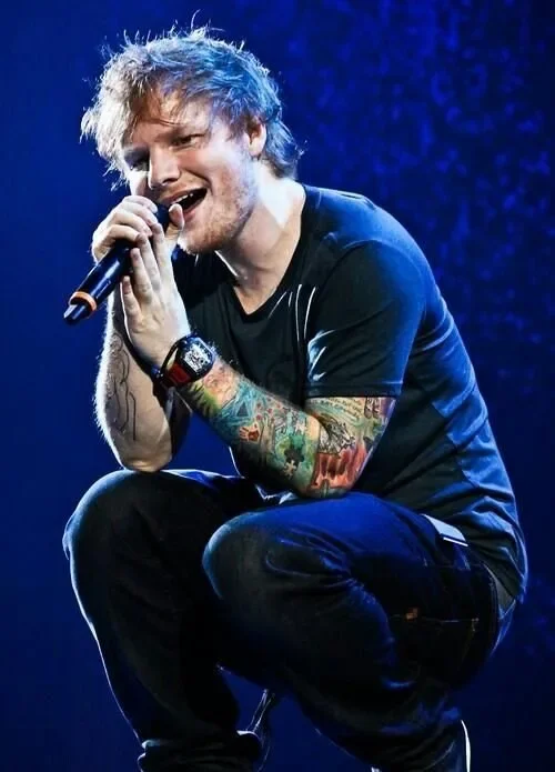 Ed Sheeran - Solista - Reino Unido