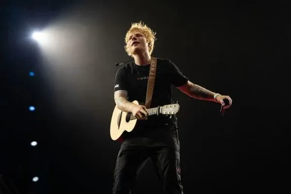 Ed Sheeran - Solista - Reino Unido
