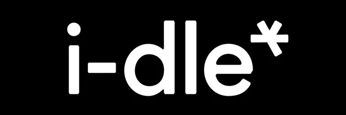 (G)I-DLE logo