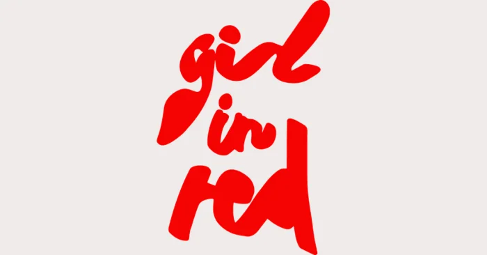 girl in red logo