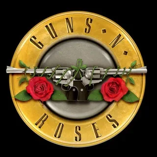 Logo von Guns N' Roses