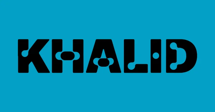 Logo von Khalid