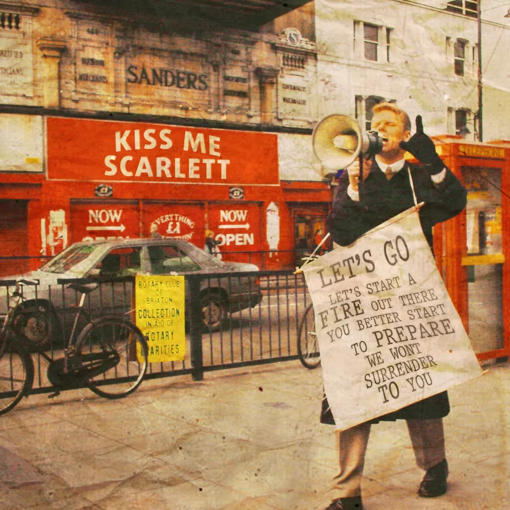 Kiss Me Scarlett