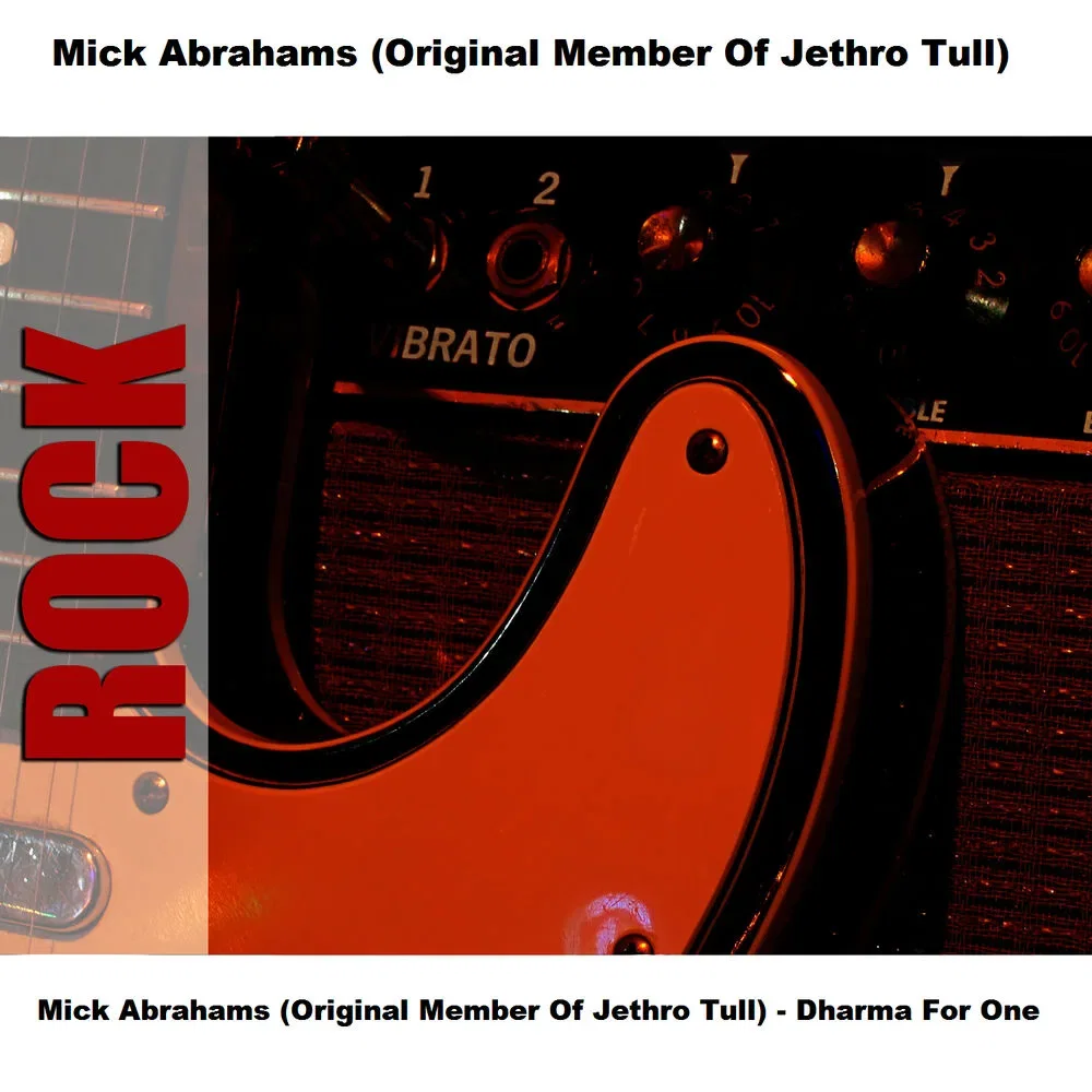 Mick Abrahams (Original Member Of Jethro Tull)