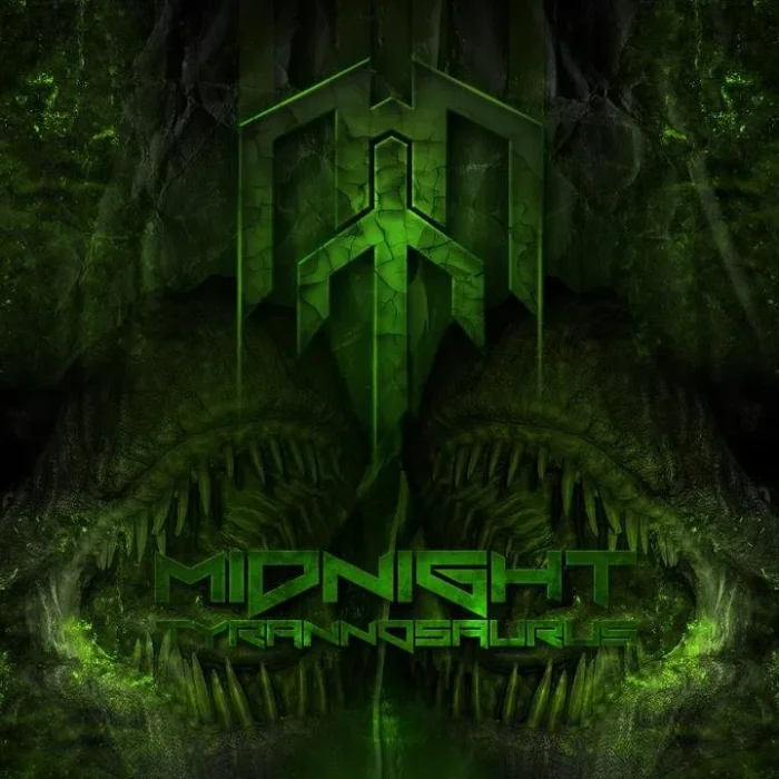 Midnight Tyrannosaurus logo