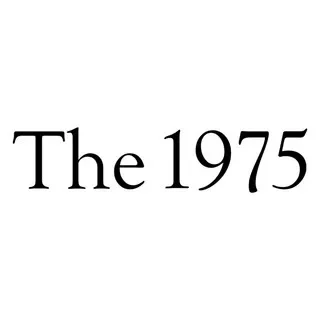 The 1975 logo