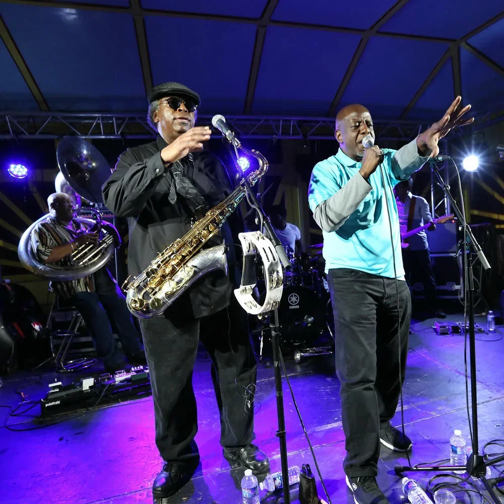 The Dirty Dozen Brass Band