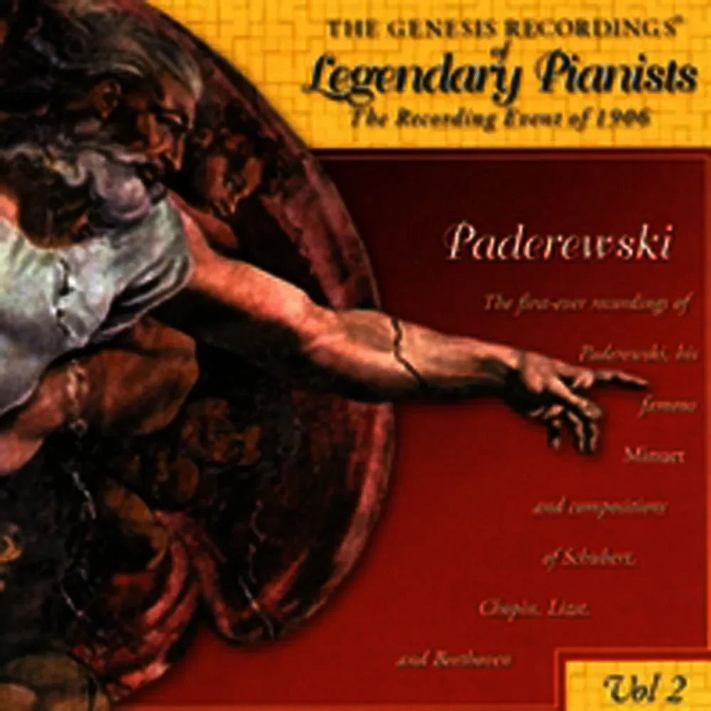 The Genesis Recordings of Legendary Pianists, Vol. #2