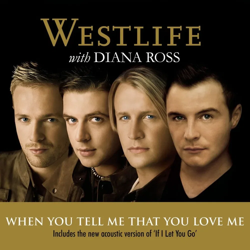 Westlife with Diana Ross
