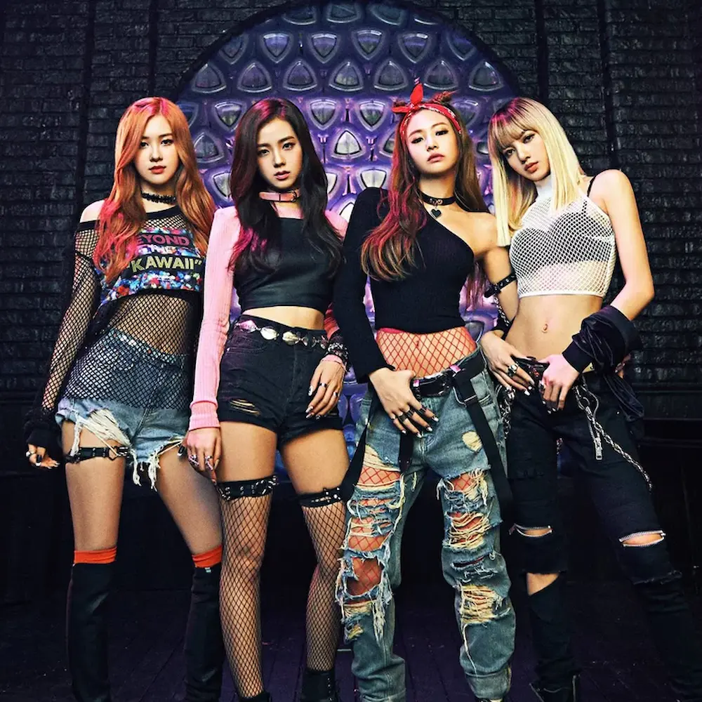 BLACKPINK - Grupo - Corea del Sur - K-POP