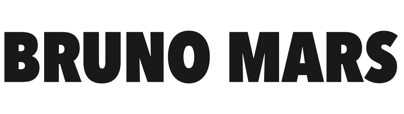 Logo de Bruno Mars