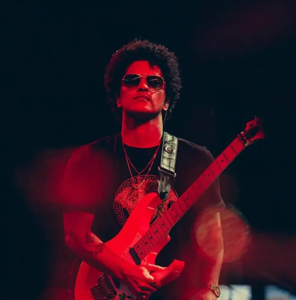 Bruno Mars - Solista - Estados Unidos - POP