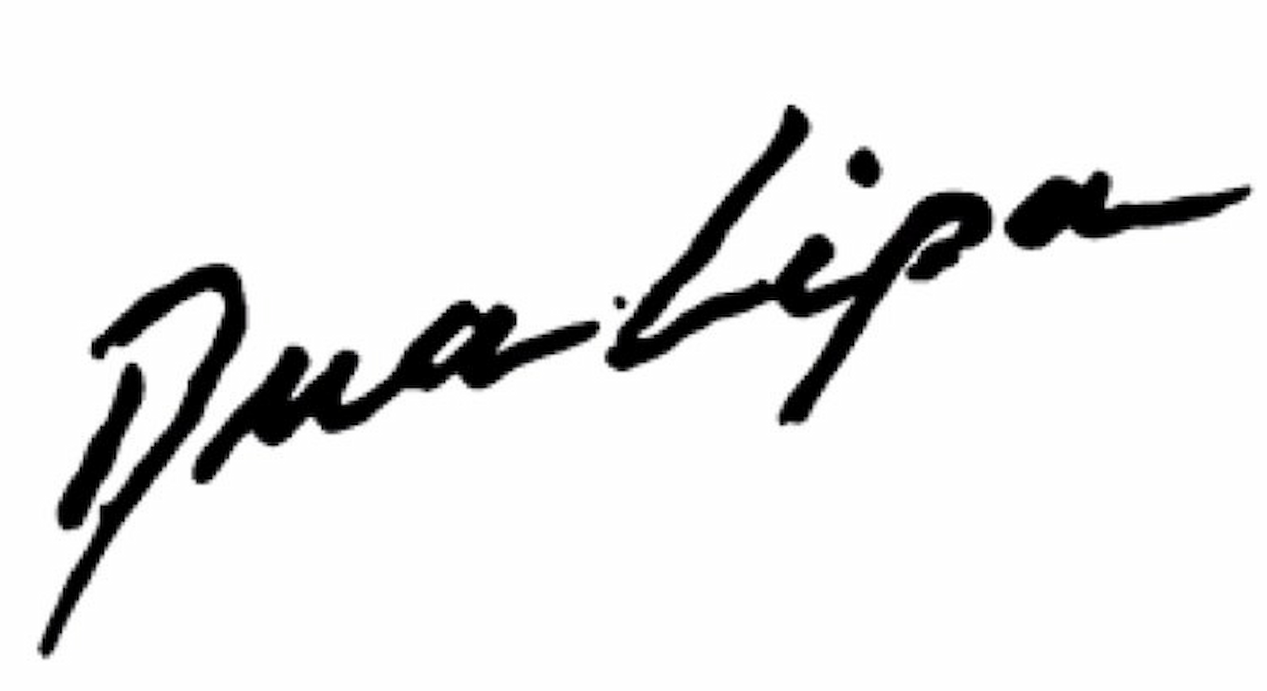 Dua Lipa logo