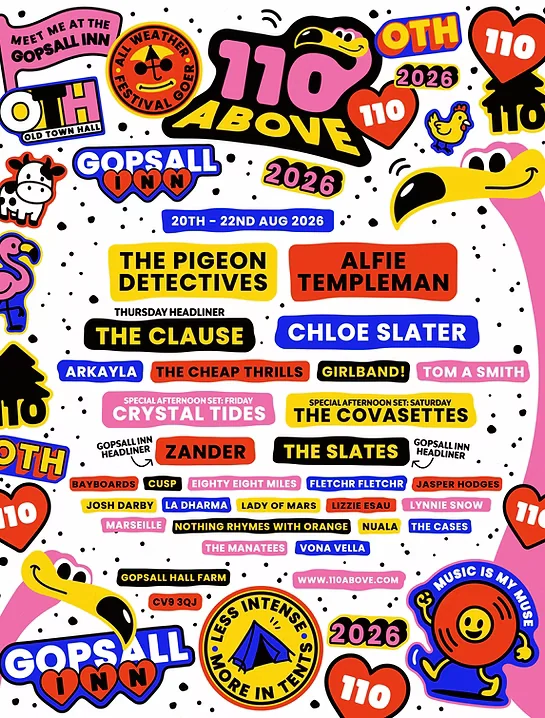 110 Above Festival 2026