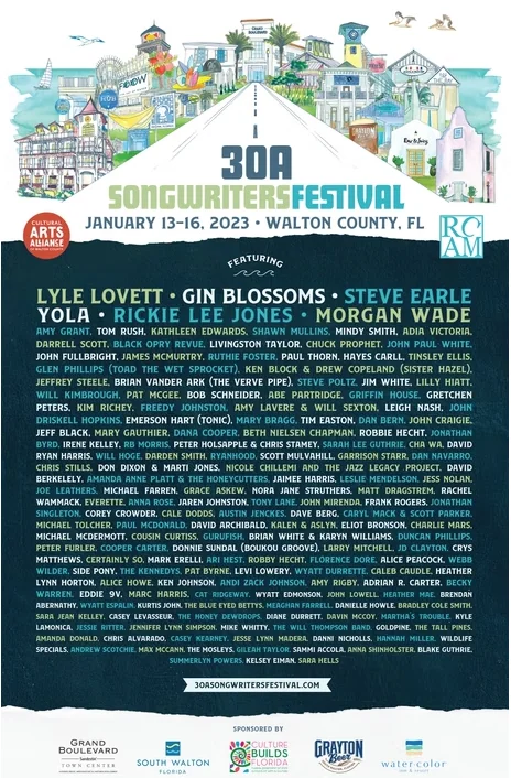 30A Songwriters Festival 2023