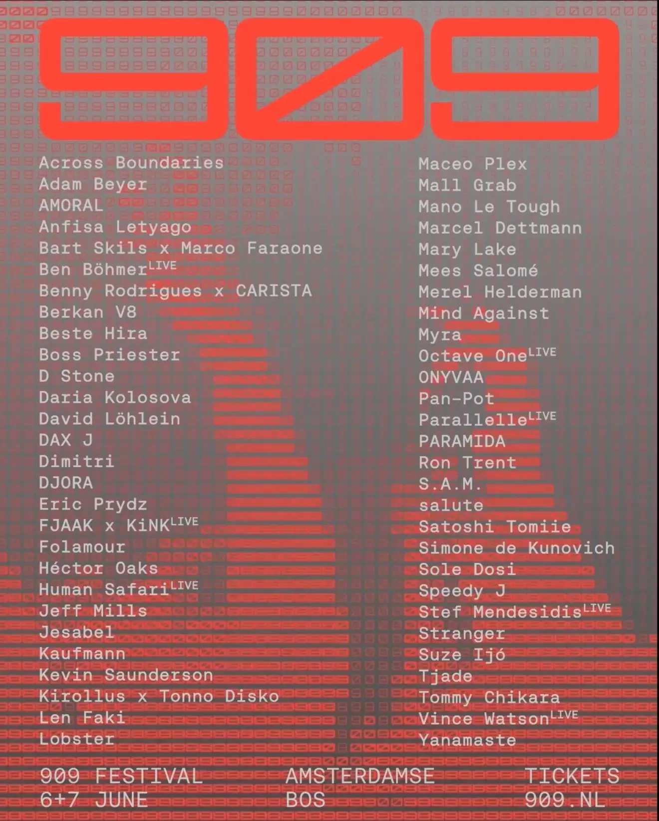909 Festival 2026