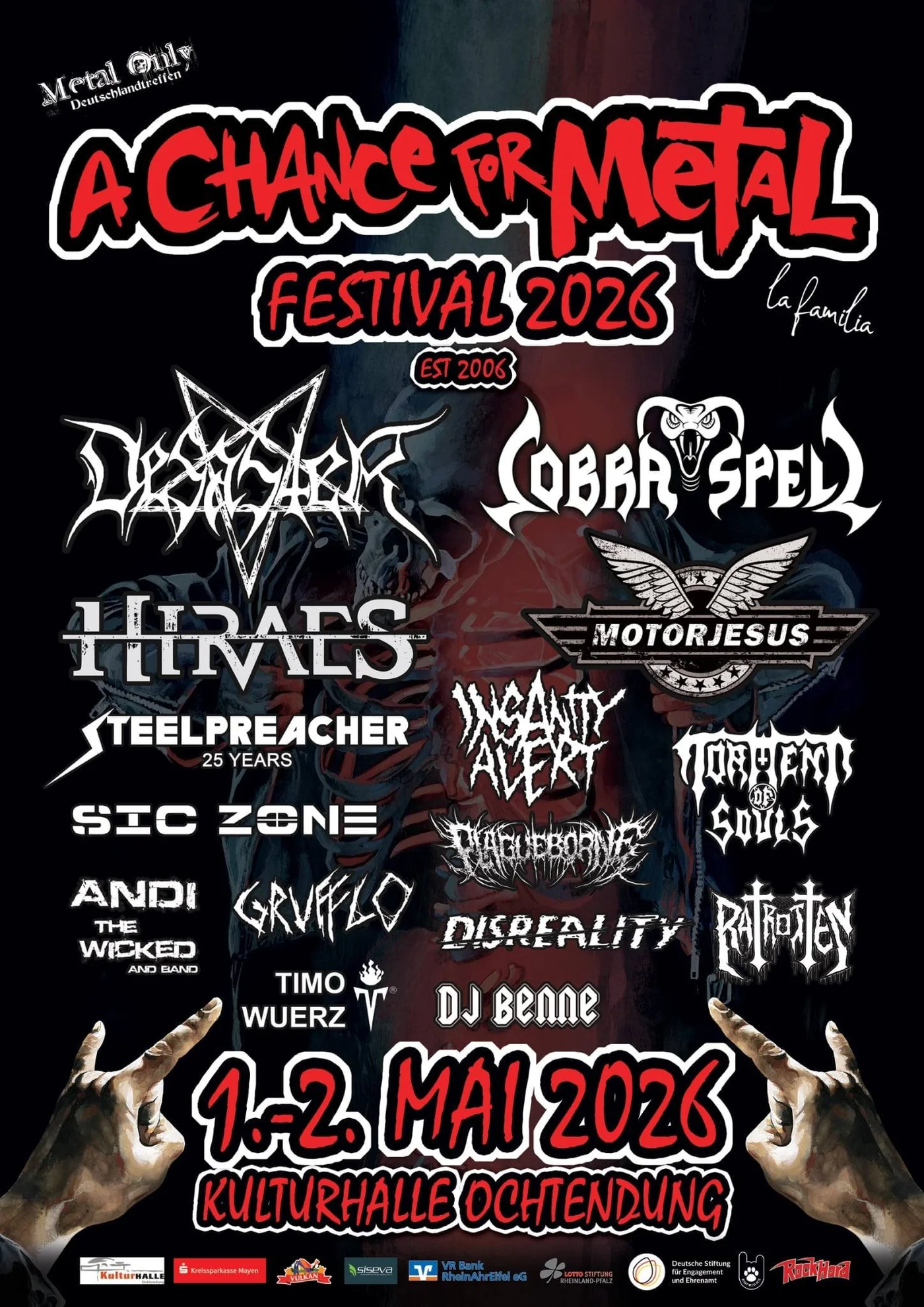 A Chance for Metal Festival 2026