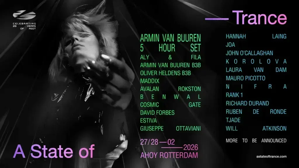 A State of Trance Festival 2026