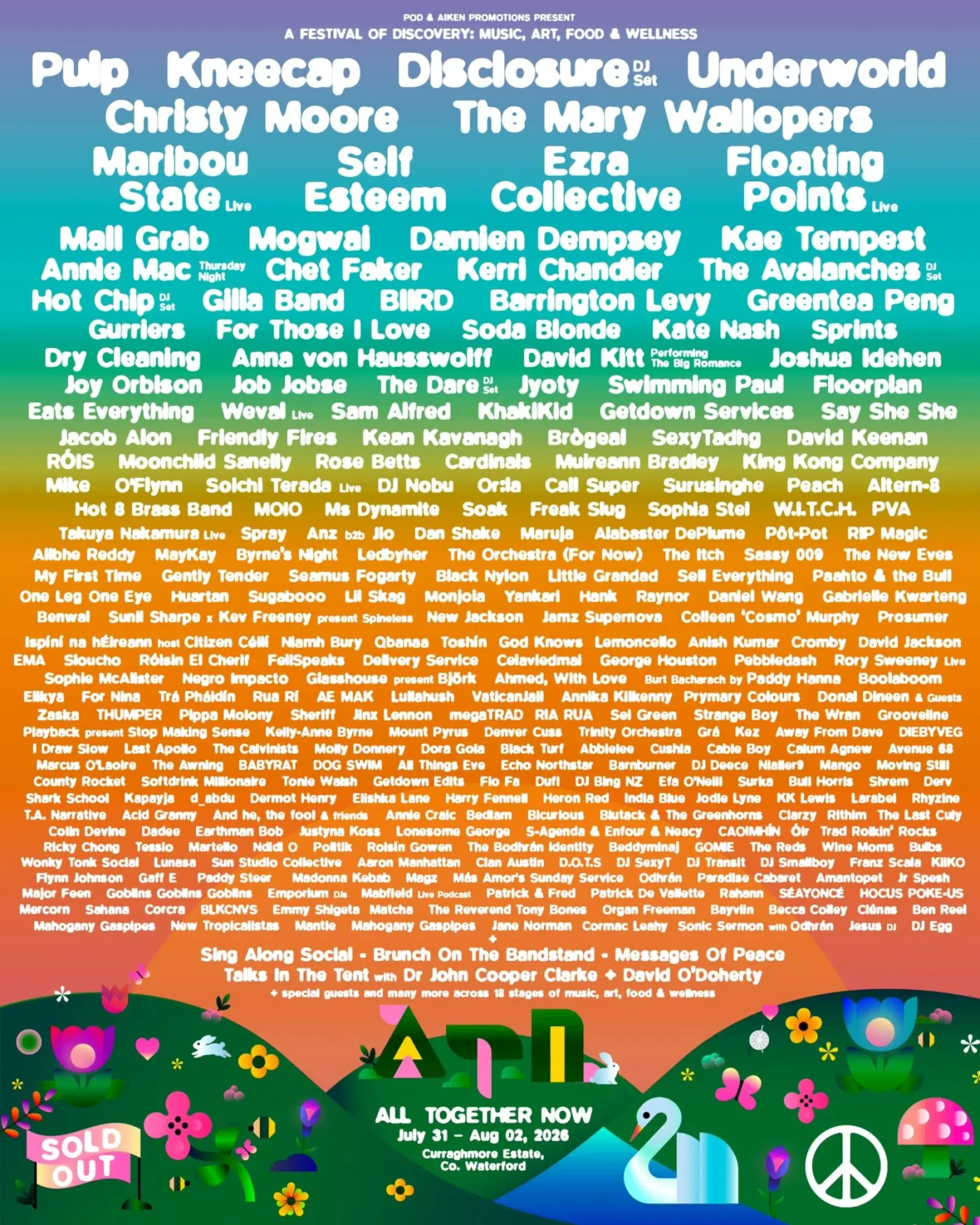 All Together Now Festival 2026