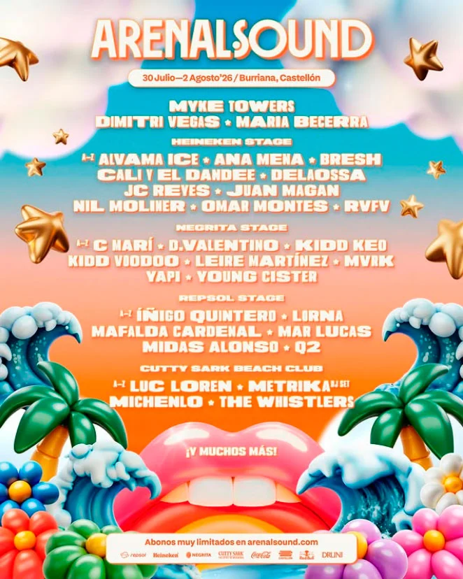 Arenal Sound 2026