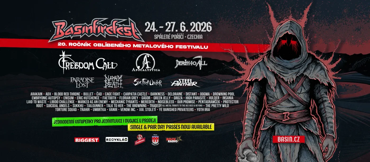 Basinfirefest Spálené Poříčí 2026