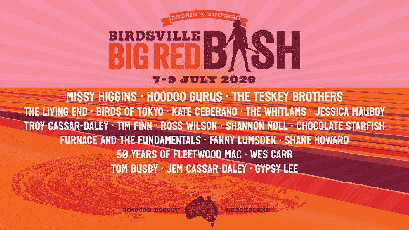Big Red Bash Birdsville 2026