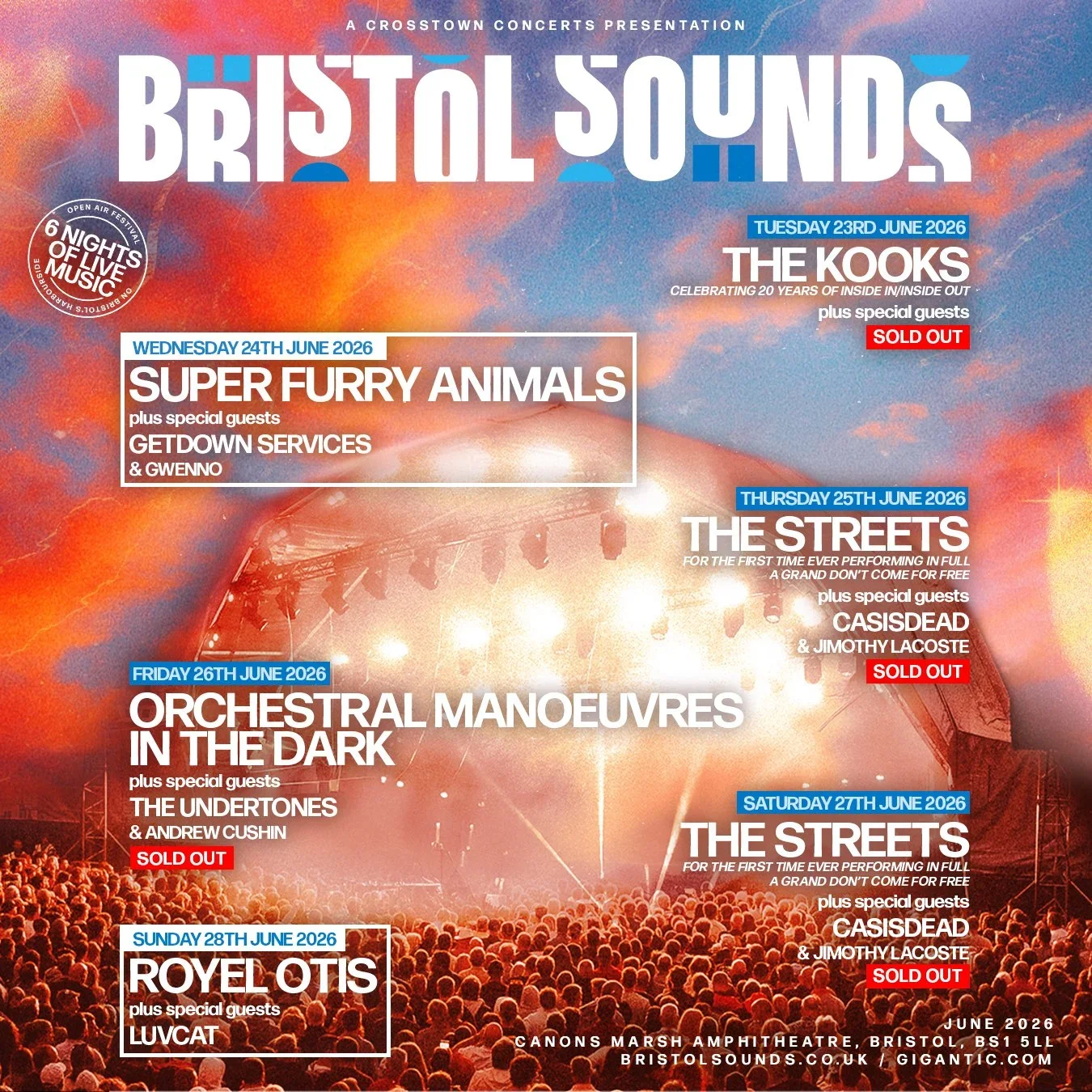 Bristol Sounds Bristol 2026
