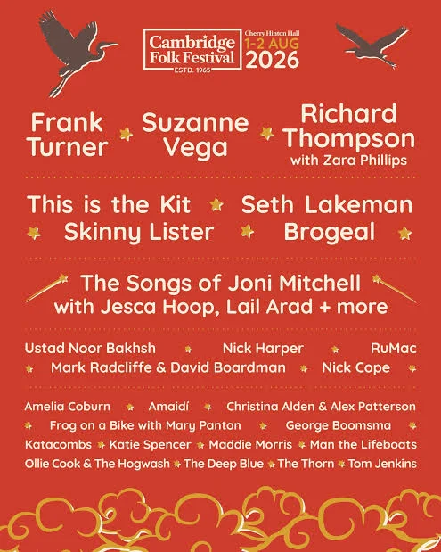 Cambridge Folk Festival 2026