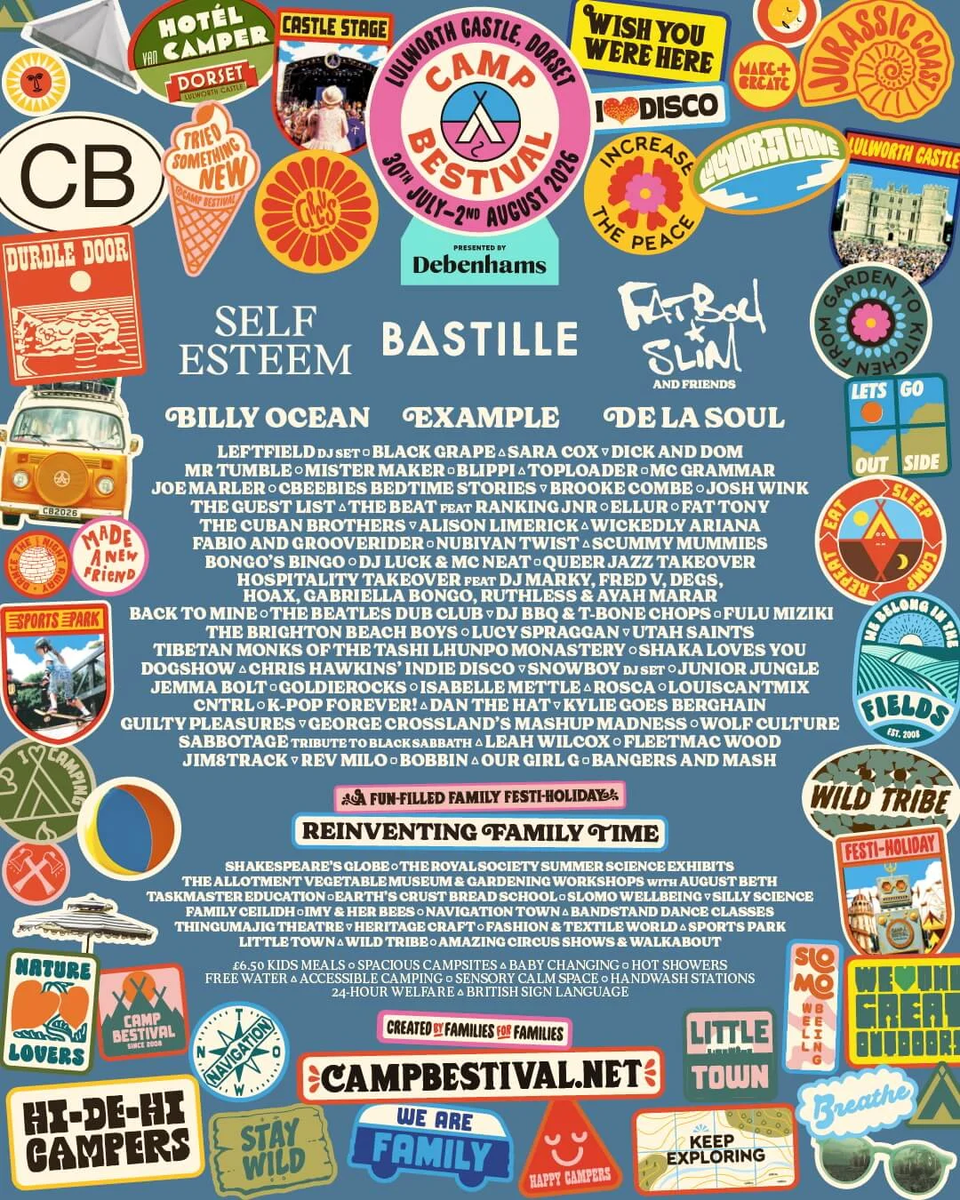 Camp Bestival Dorset 2026