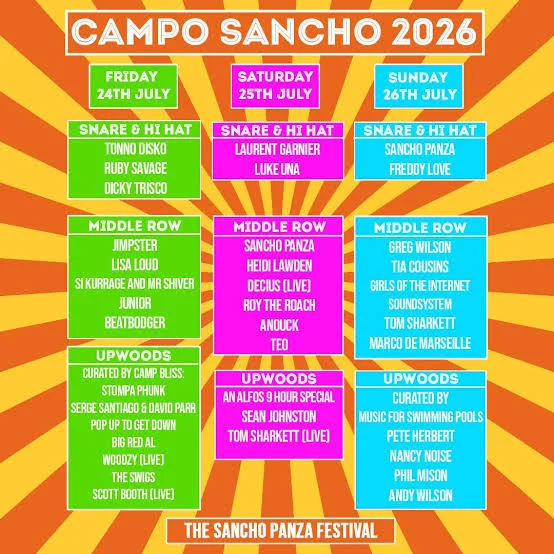 Campo Sancho 2026