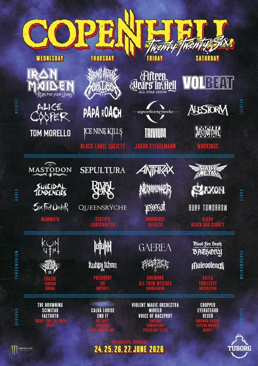 Copenhell 2026