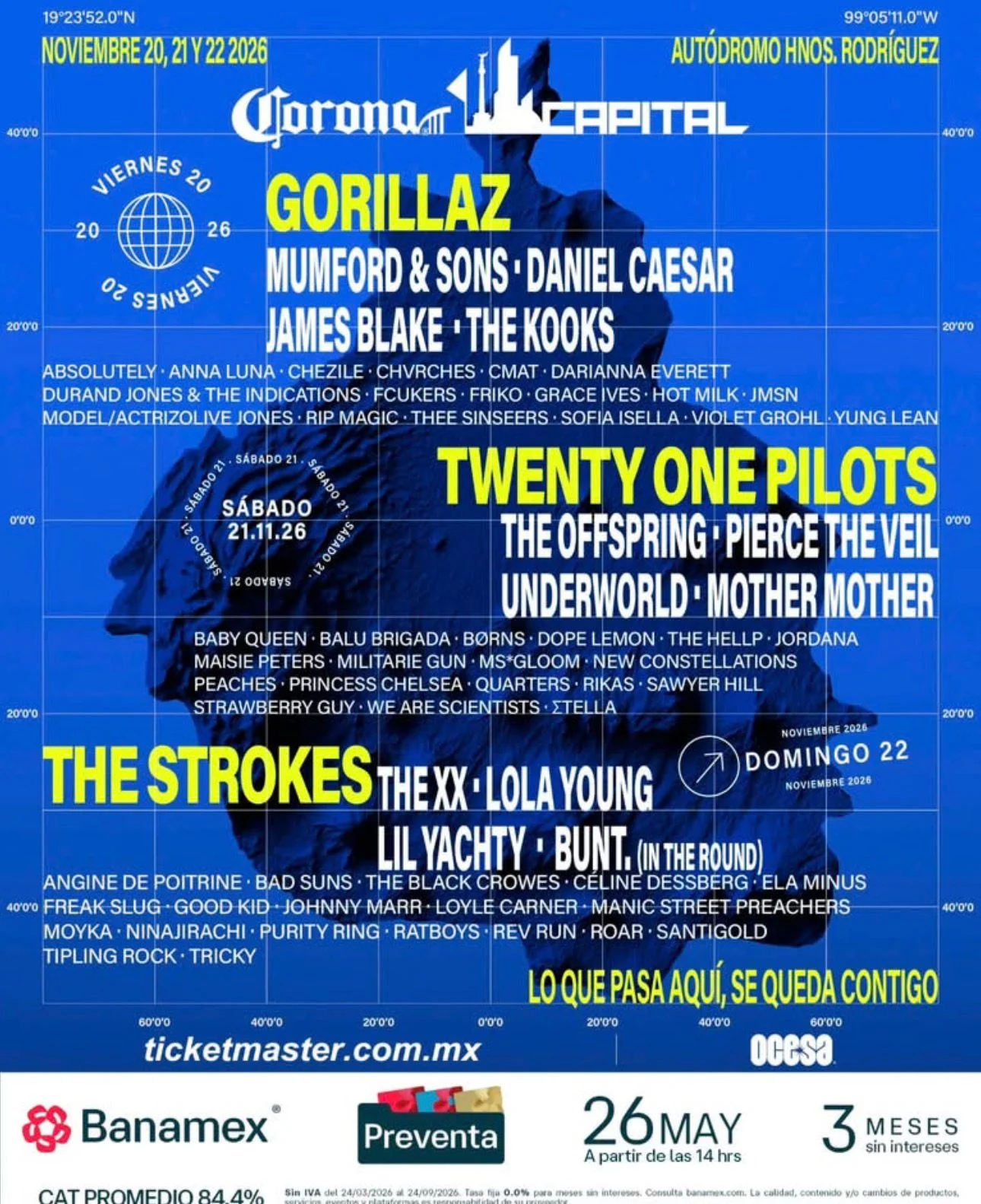 Corona Capital 2026