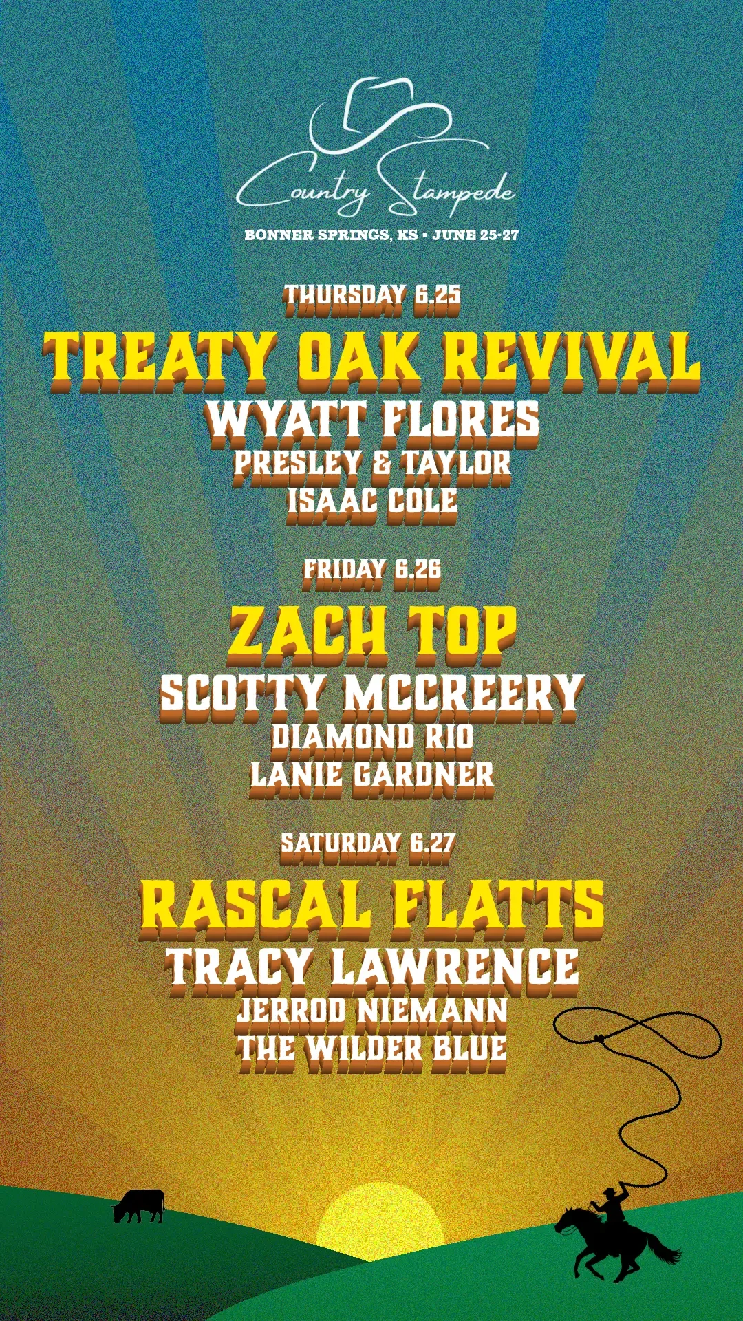 Country Stampede 2026