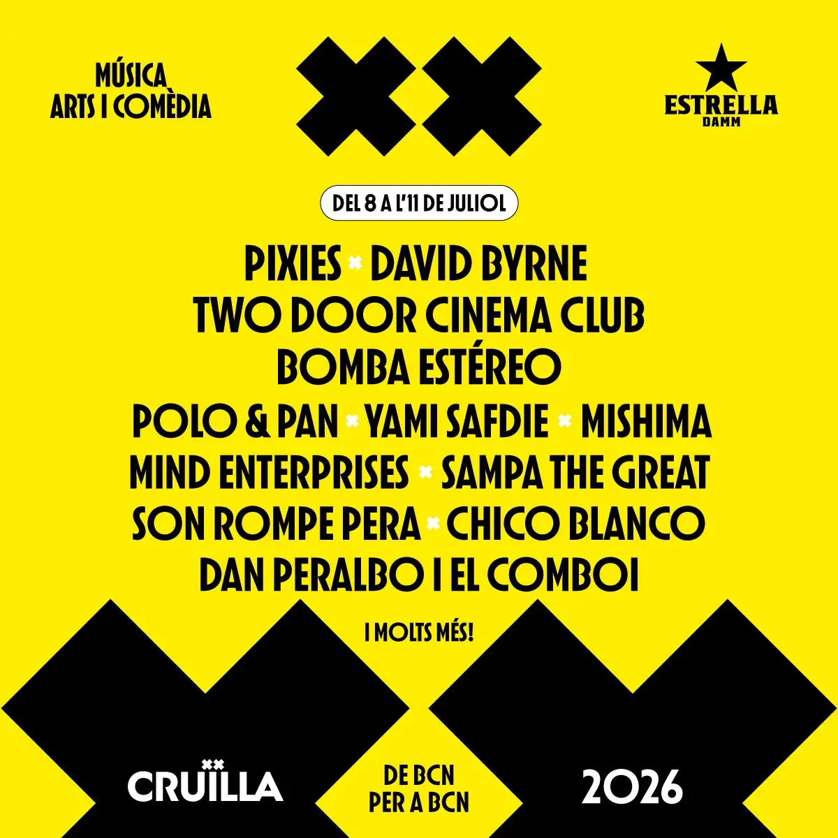 Cruilla Barcelona 2026