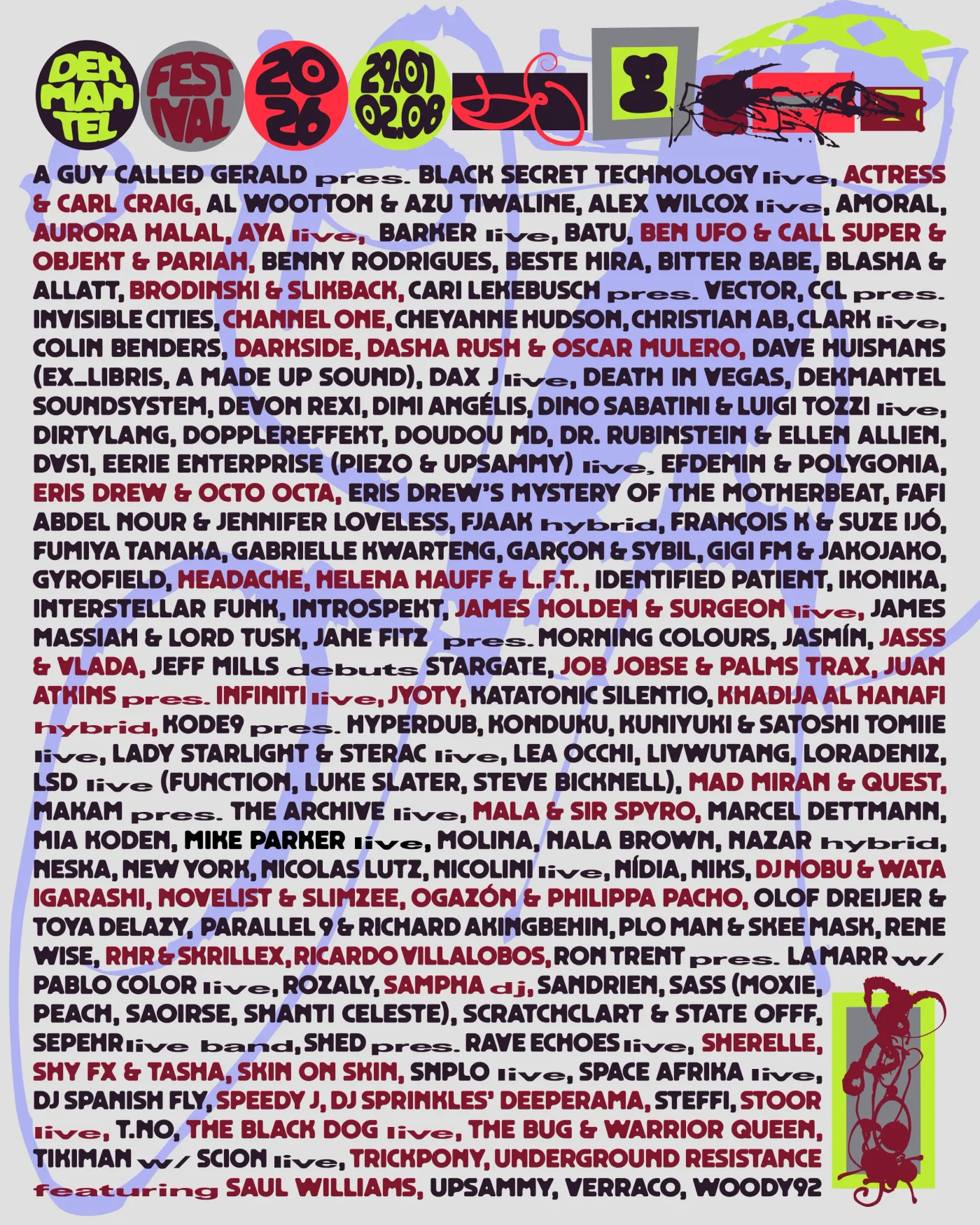 Dekmantel Festival 2026