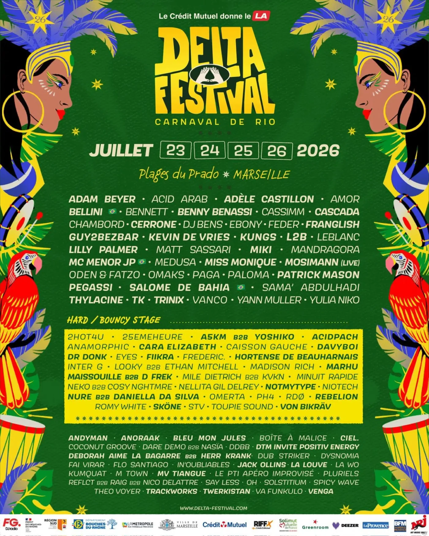 Delta Festival 2026