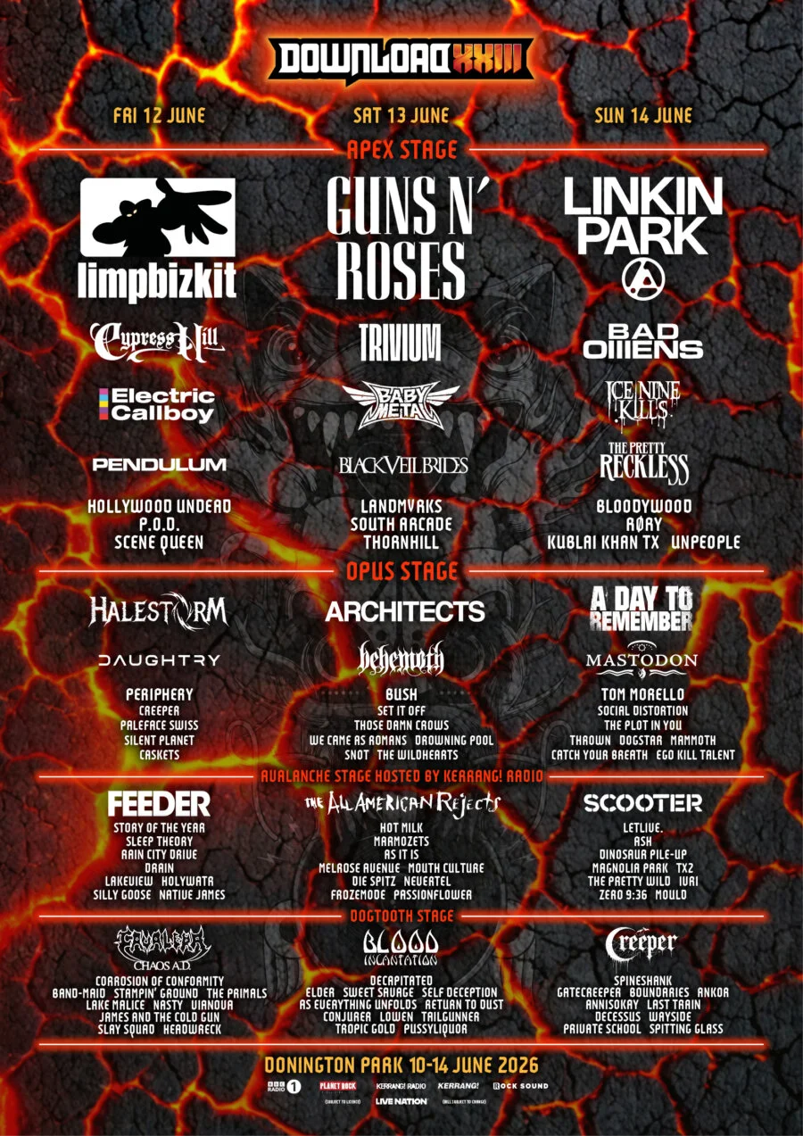 Download Festival 2026
