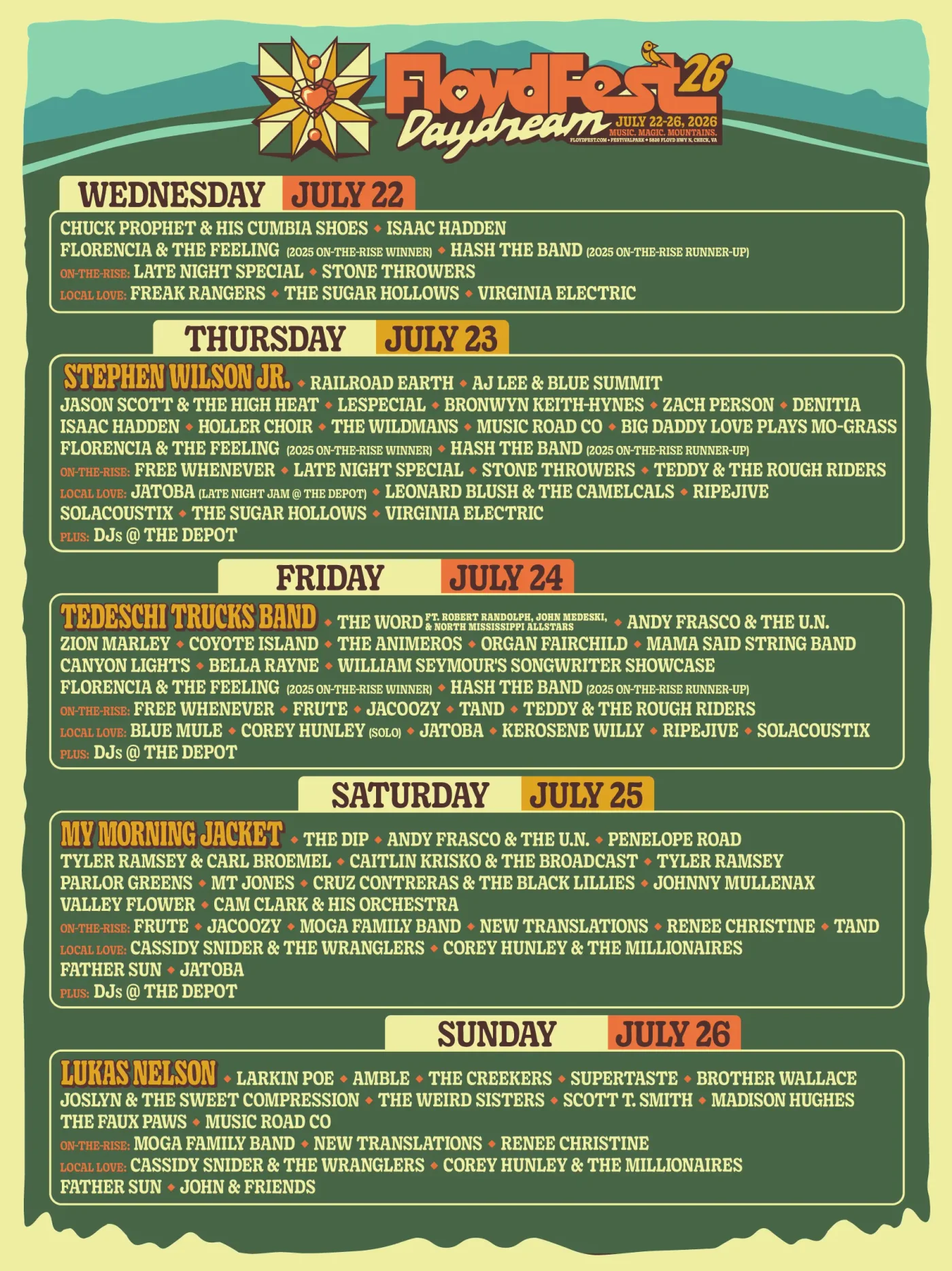 Floydfest 2026