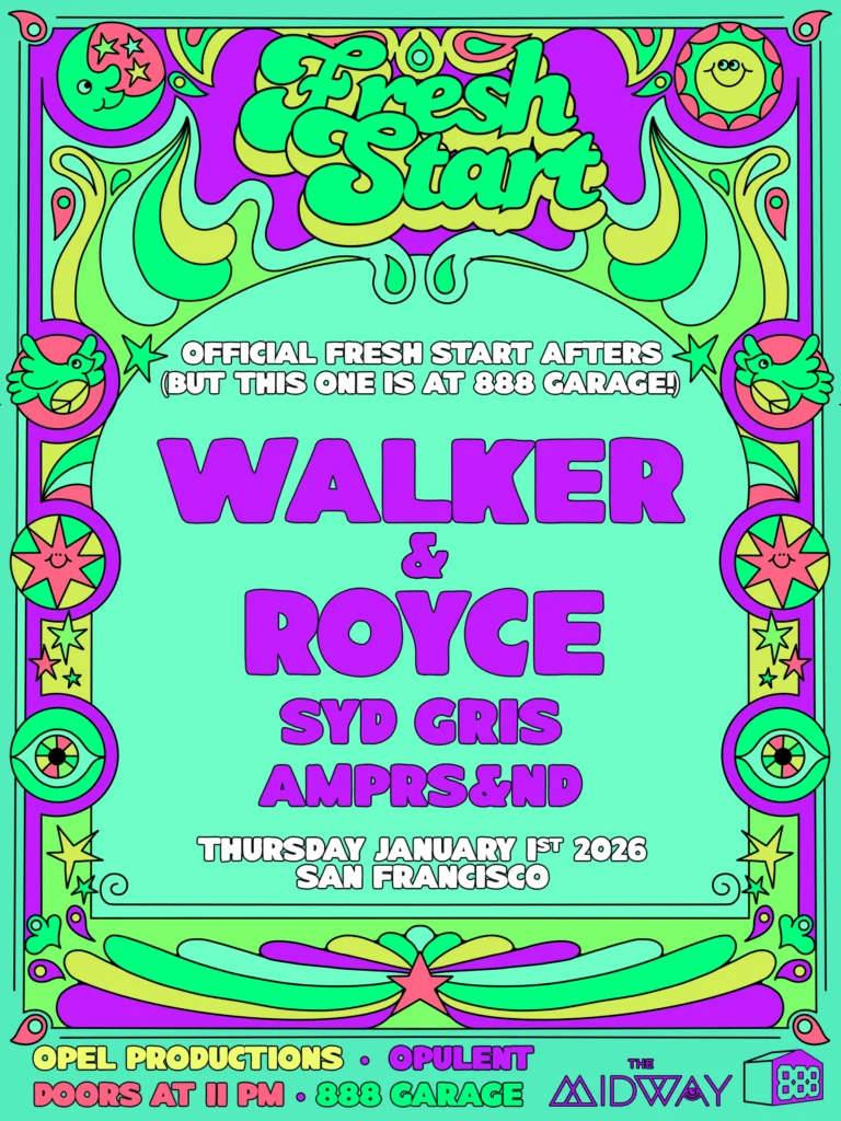 Lineup Fresh Start Festival San Francisco 2026