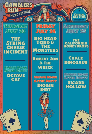 Gambler's Run Music Festival 2026