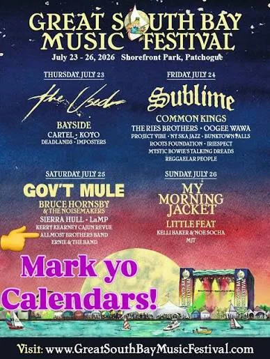 Great South Bay Music Festival 2026