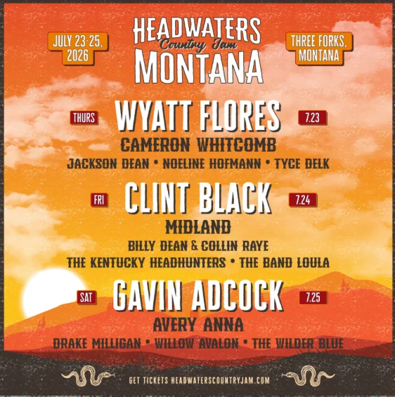 Headwaters Country Jam 2026