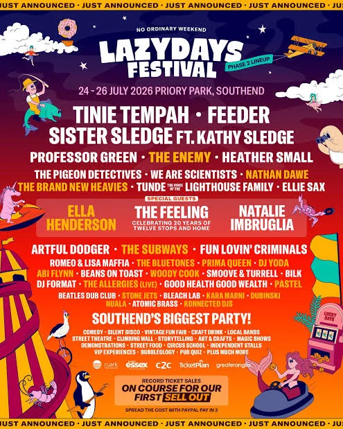 Lazydays Festival 2026