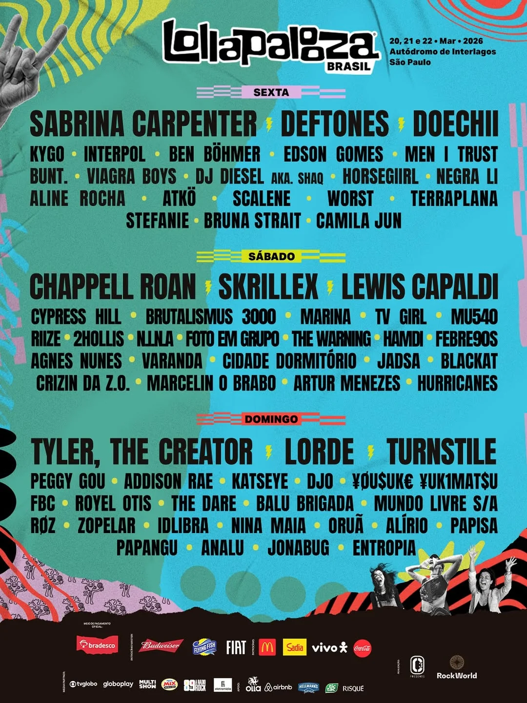 Lollapalooza Brasil 2026