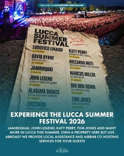 Lucca Summer Festival 2026